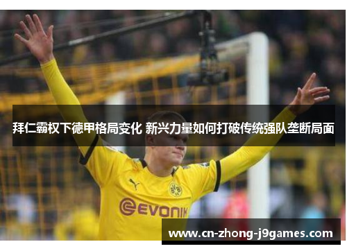 拜仁霸权下德甲格局变化 新兴力量如何打破传统强队垄断局面 拜仁霸权下德甲格局变化 新兴力量如何打破传统强队垄断局面